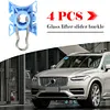 4pcs Window Regulator Slider Clips Sliding Blocks for 740 940 XC70