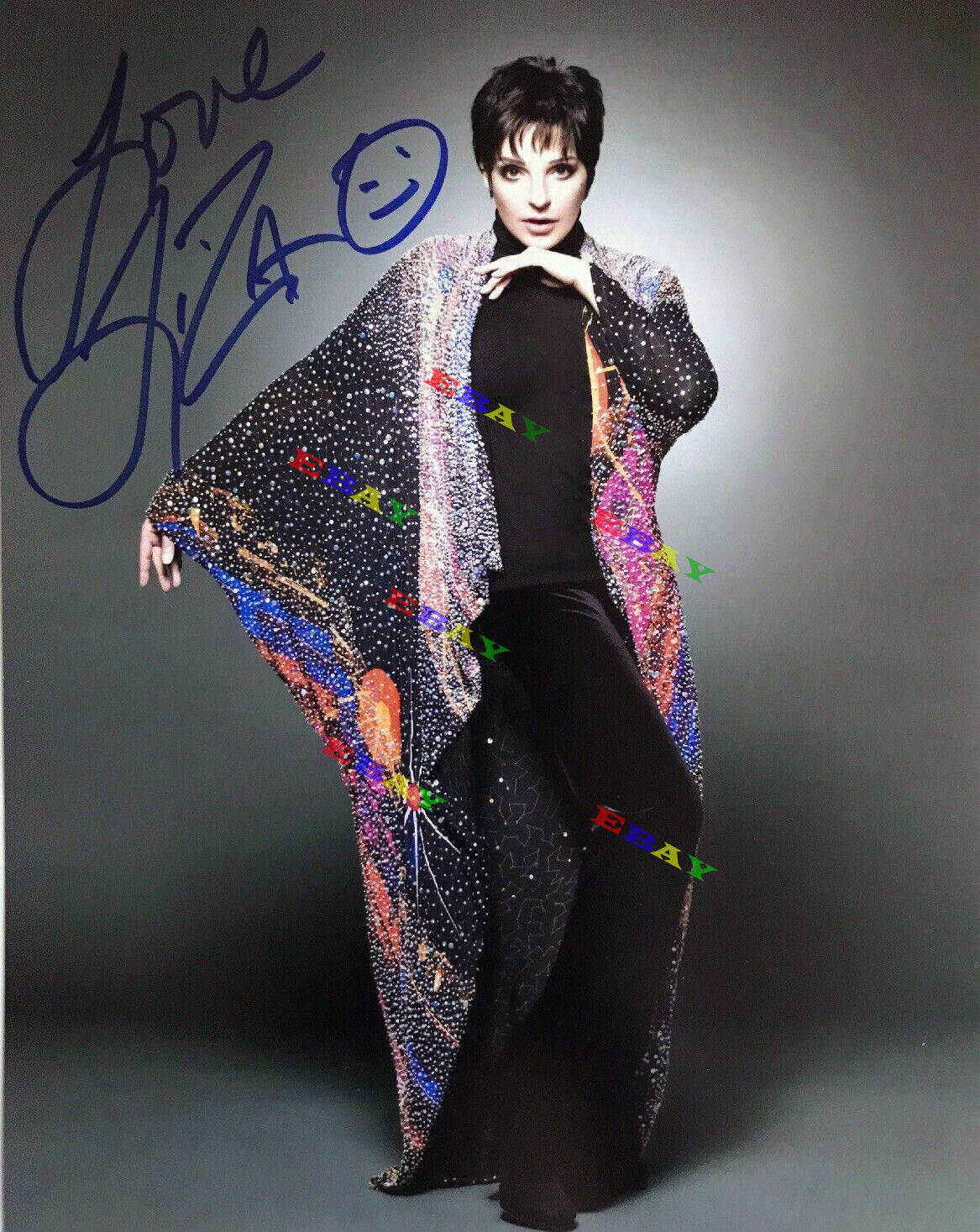 Liza Minnelli Autographed Signed 8x10 Photo Poster painting Rep