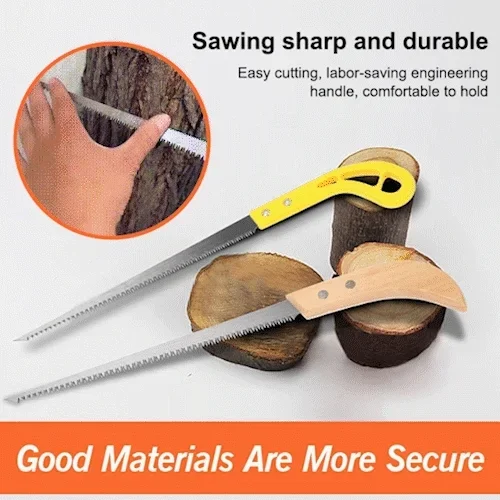 🔥🎁2023-Christmas Hot Sale🎁48% OFF🔥  Portable Camping Handsaw, 👍