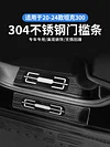 适用21-23款坦克300门槛条专用 WEY魏派车不锈钢迎宾脚踏板改装件