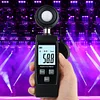 Digital Mini Lux Meter 0-200000Lux Handheld Illuminometer LCD Display Photometer
