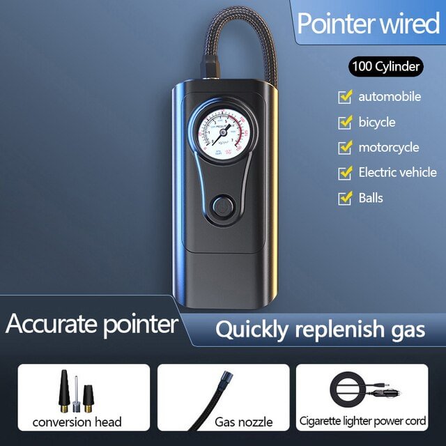 Portable Car Air Pump | IFYHOME