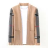 Men's Autumn and Winter Knitted Loose Casual Cardigan