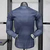 2025/2026 Long Sleeve Player Version Real Madrid Away Football Shirt 1:1 Thai Quality