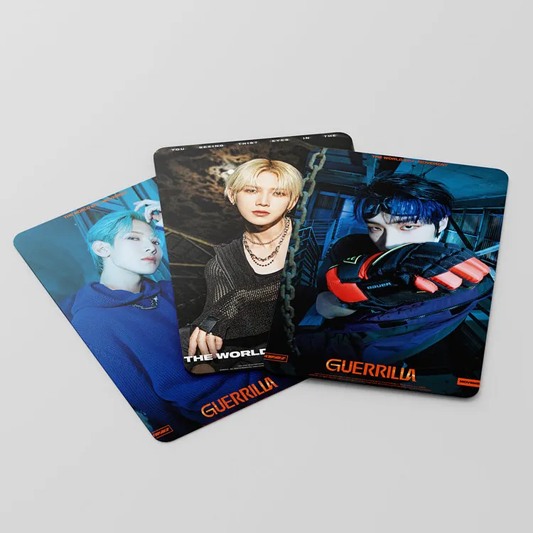 ATEEZ 55 Sheets Album Guerrilla Card