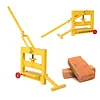 Block Splitter Paving Cutter Manual Brick Cutting Machine for Construction Works