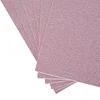 10 Pack | Pink Self-Adhesive Glitter DIY Craft Foam Sheets - 12"x10"