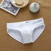 Men's Elastic Low Waist U Bulge Pouch Briefs