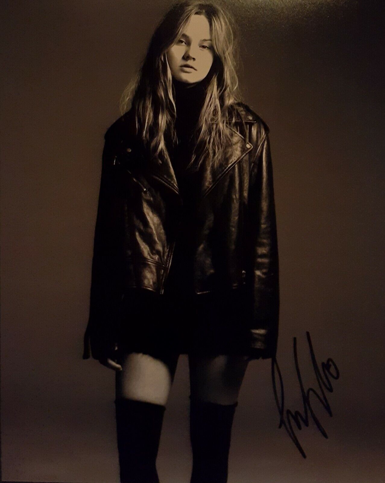 Liana liberato signed 8x10