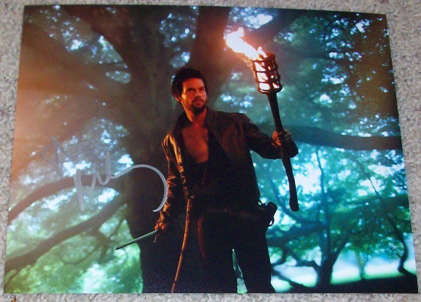 TOM RILEY DA VINCI'S DAVINCIS DEMONS SIGNED AUTOGRAPH 8x10 Photo Poster painting w/PROOF