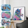 Cat  | Crystal Rhinestone  | Special Shaped Diamond Painting Kits