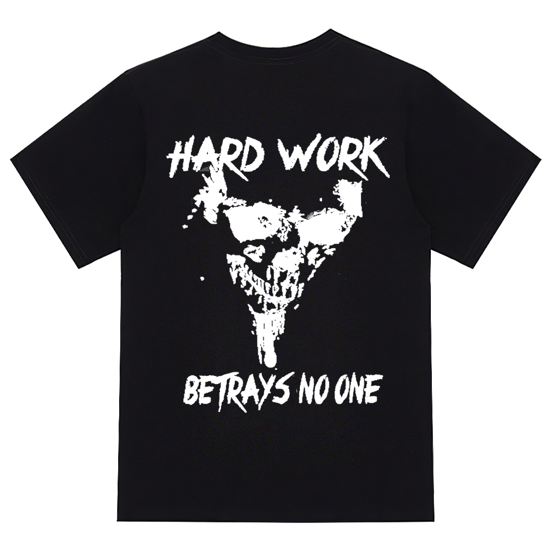 Livereid Hard Work Betrays No One Men's T-shirt - Livereid