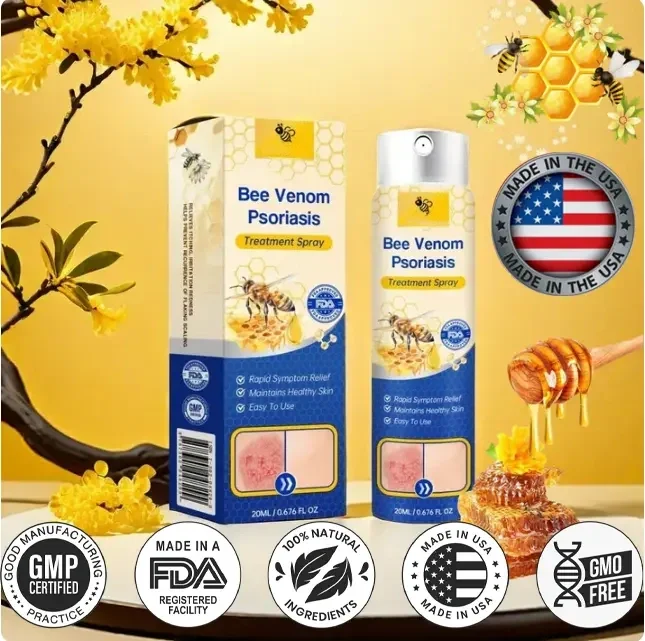 🐝Hot Sale 49% Off🔥PsoriaHeal psoriasis Spray