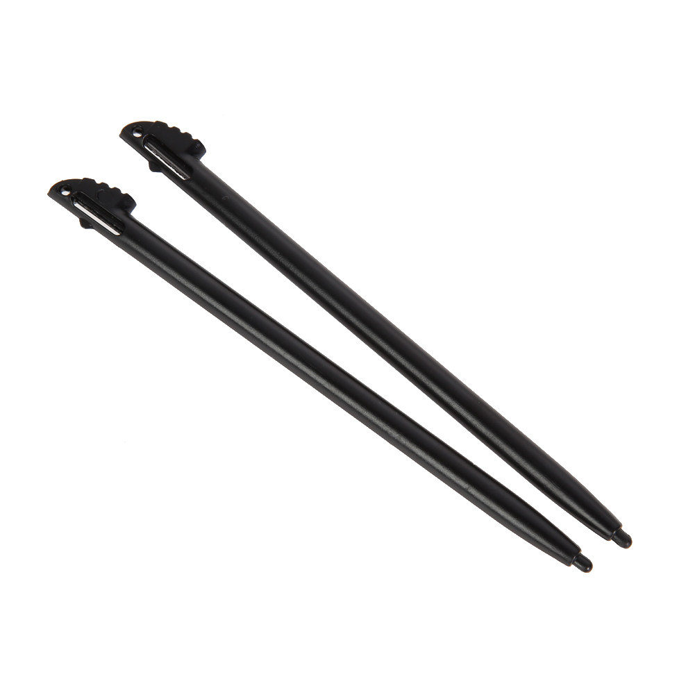 

2 X Black Plastic Touch Screen Stylus Pen for Nintendo 3DS N3DS XL LL New, 501 Original