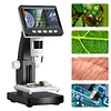 1000X Digital Microscope 4.3inch Screen Soldering Coin Microscope w/ 8 LED Light