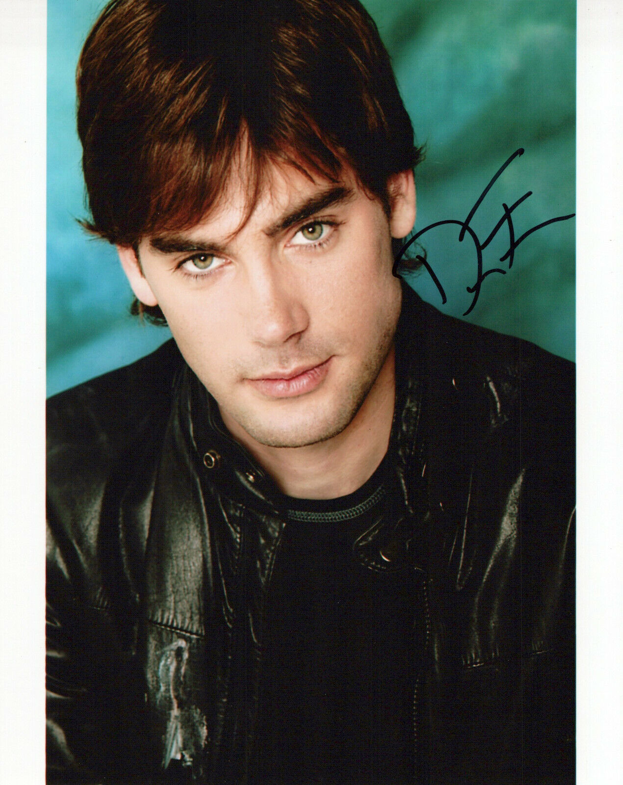 Drew Fuller head shot autographed Photo Poster painting signed 8x10 #3