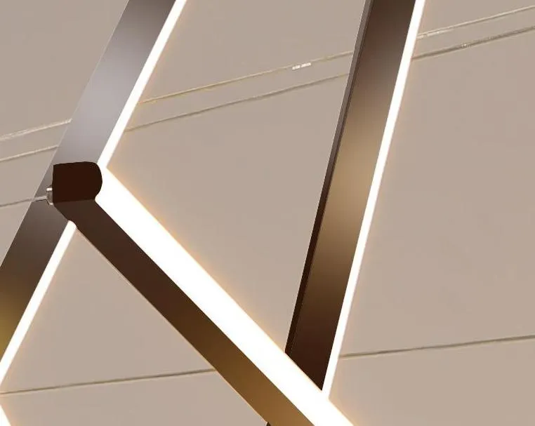 Simple Creative Personality Long LED Line Lamps