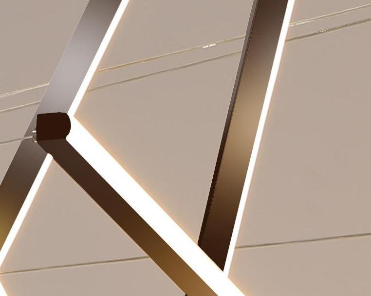 Simple Creative Personality Long LED Line Lamps