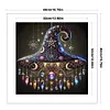 Wizard Hat-11CT Stamped Cross Stitch 40*40cm/15.75*15.75in tapestrymarket