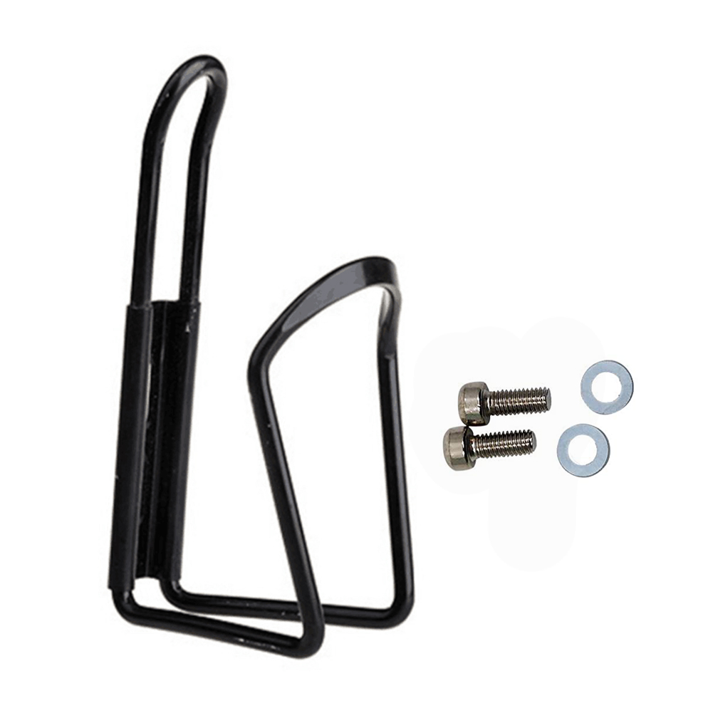 

Bike Water Bottle Holder Adjustable Cycling Drink Cup Cage Bracket (Black, 501 Original
