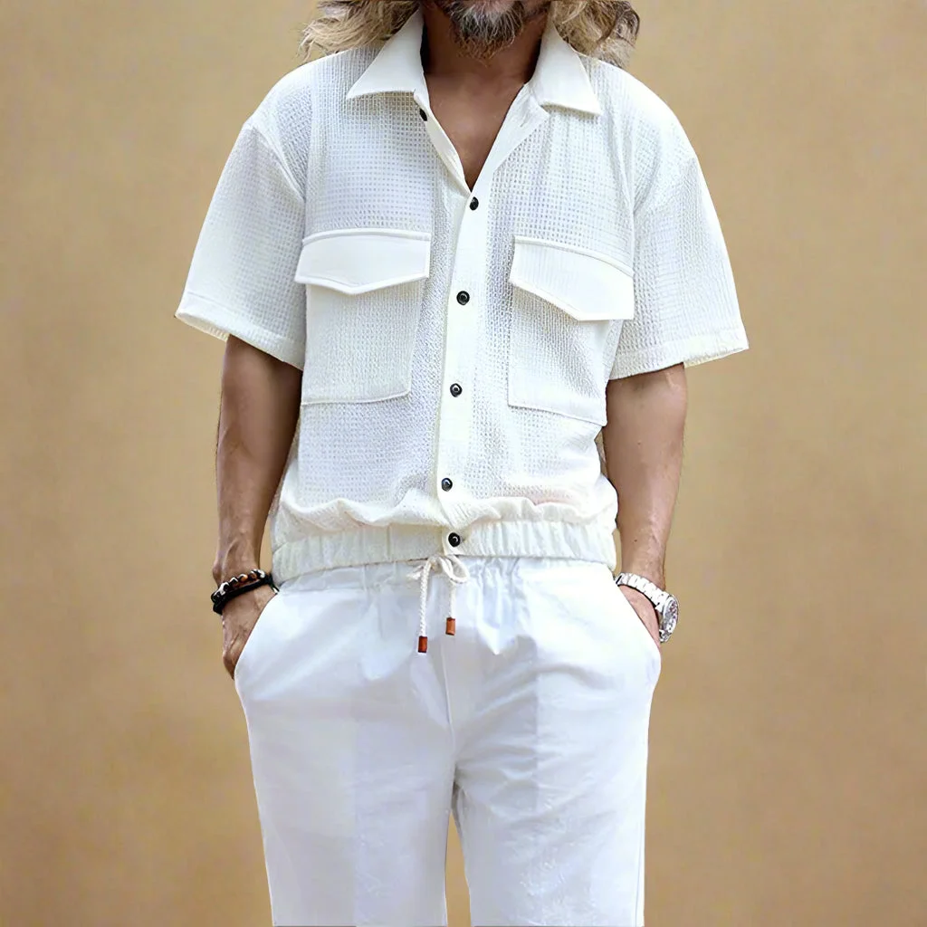 LINEN SHIRT