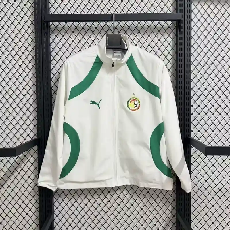 2026 Algeria White Windbreaker Jackets -Soccer Jersey Yupoo 1:1 Thai Quality