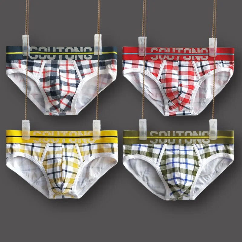 Aonga Men Underwear Boxers Men Panties Underpants Shorts Cotton Cuecas Boxer  Underwear Men Boxer Ropa Interior Hombre