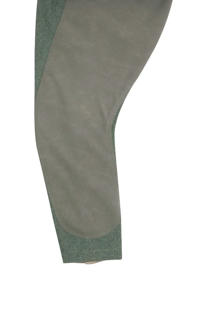   Wehrmacht German M1943 Field Grey Wool Mounted Troops Riding Breeches German-Uniform