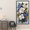 Flower-11CT Stamped Cross Stitch 40*70cm (Big Size)
