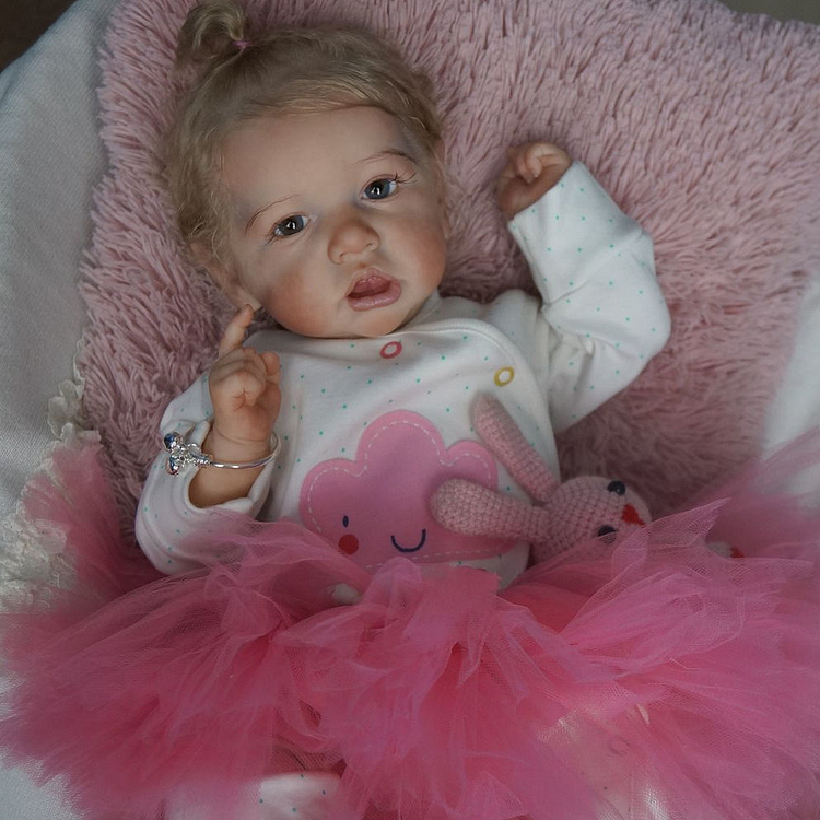 Dollish Lifelike Reborn Baby Doll, Dollishreborndolls