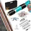 Concrete Nail Gun Kit Mini Wall Anchor Wire Slotting Device for Steel & Concrete