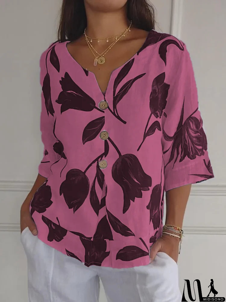 MidiSono - Tailored and Elegant Blouse