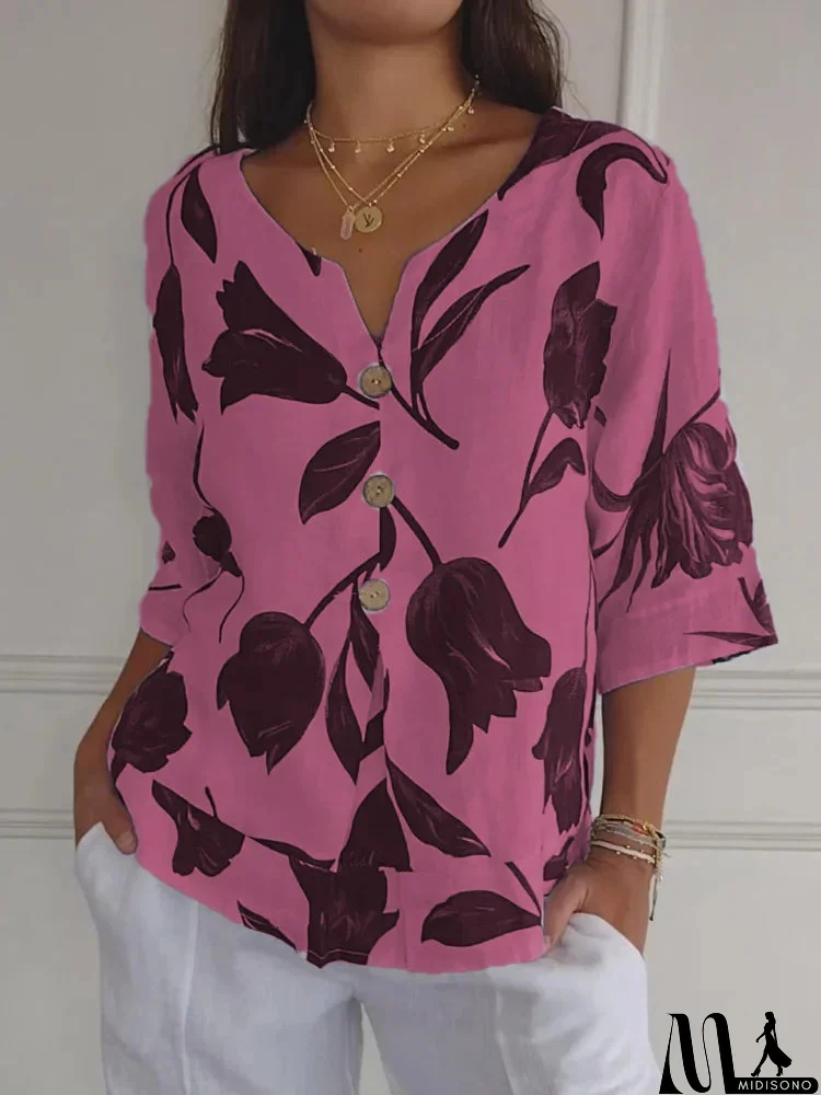 MidiSono - Tailored and Elegant Blouse