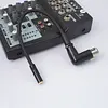 90 Degree Angle XLR To 3.5mm Cable for Mixer Console Speaker Tablet Phones Balanced To Unbalanced Audio Cable 11.8 Inch/0.3 Meter Length