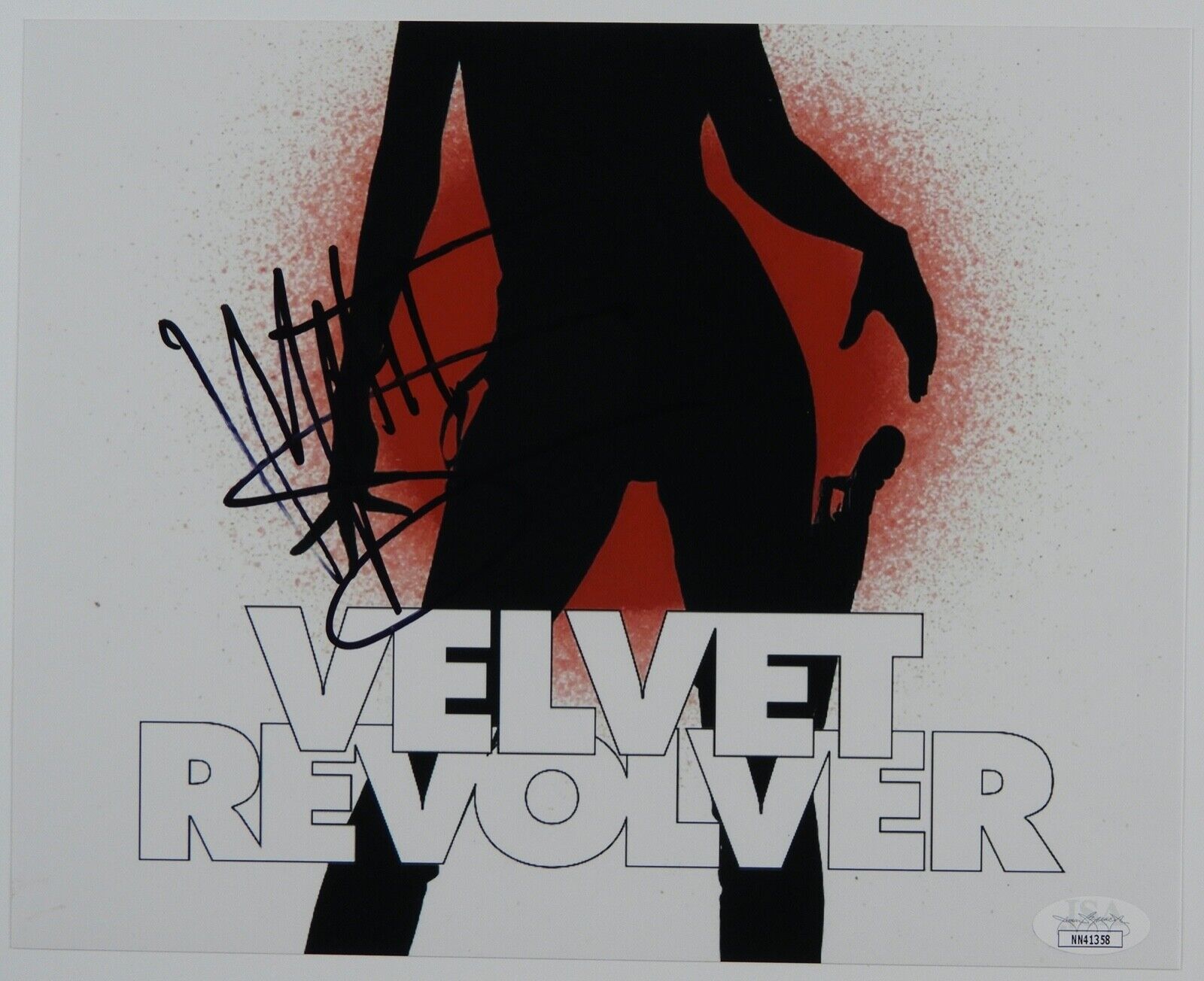 Matt Sorum Velvet Revolver JSA Signed Autograph Photo Poster painting Fully Signed