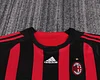 Joyfball 2008 Kids Size Retro AC Milan Home Football Shirt 1:1 Thai Quality