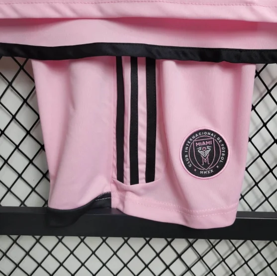 24/25 Miami Home Kids Kit Football Shirt Thai Quality