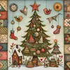 Christmas Tree-11CT Counted Cross Stitch 50*50cm tapestrymarket