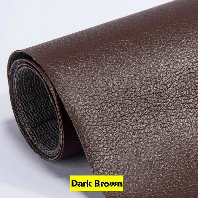 Self-Adhesive Leather Refinisher Cuttable Sofa Repair 
