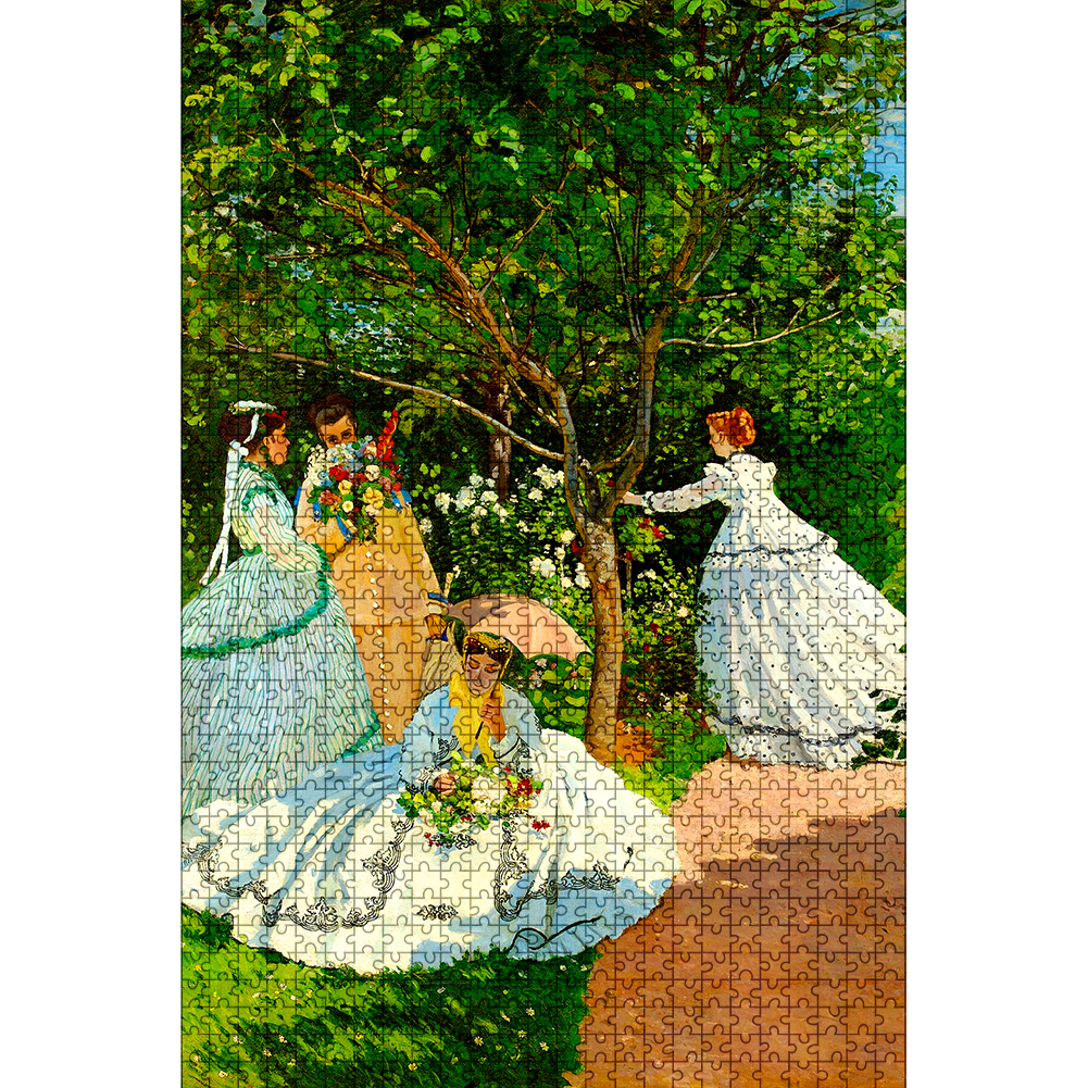 

Woman Under The Tree - 1000 Pieces Jigsaw Puzzle, 501 Original