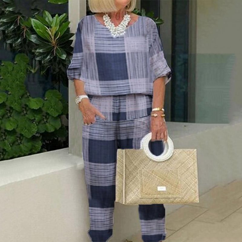 Women'S Cotton Linen Set