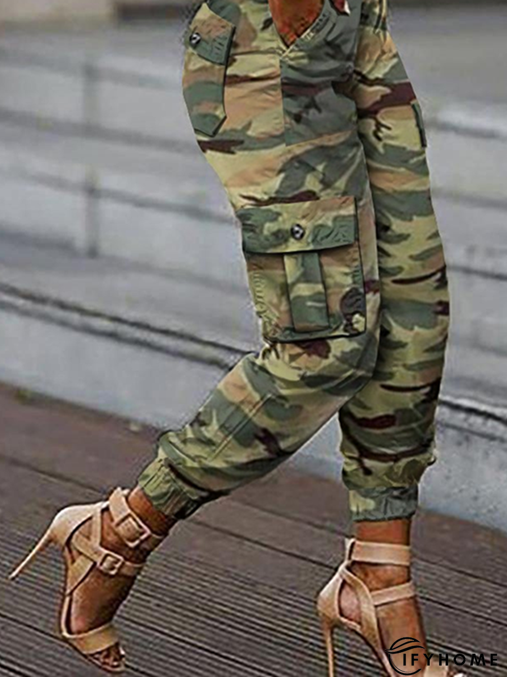 Pockets Camo Pants | IFYHOME