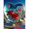 Diamond Painting-DIY Full Round Drill Beach Love