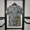 2024/2025 Real Madrid Black Dragon pattern Special Edition Jersey love fball