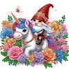 Unicorn Gnome - Crystal Rhinestone Diamond Painting