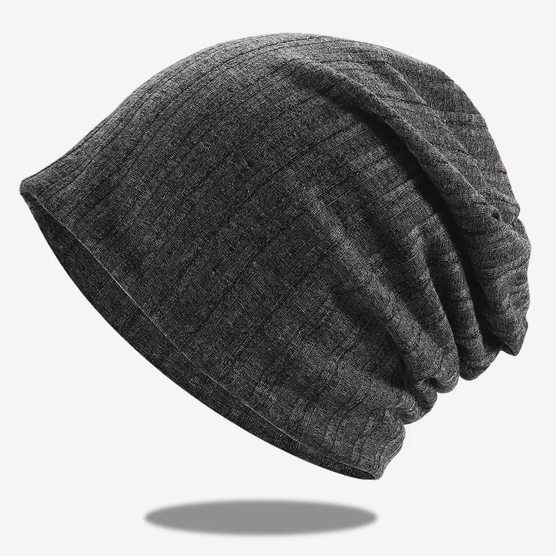 Comfy Breathable Solid Knitting Beanie Hat 