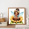 >SALE<5D DIY Full Round Drill Diamond Painting Animal Kit Home Decor Art Craft 30x40cm