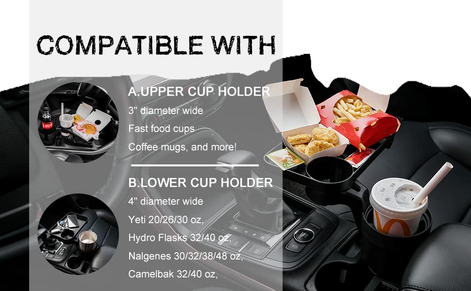 car cup holder expander