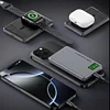 New qi2 external battery magnetic charging treasure digital display Magsafe mobile power