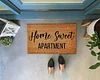 Home Sweet Apartment Doormat Coir